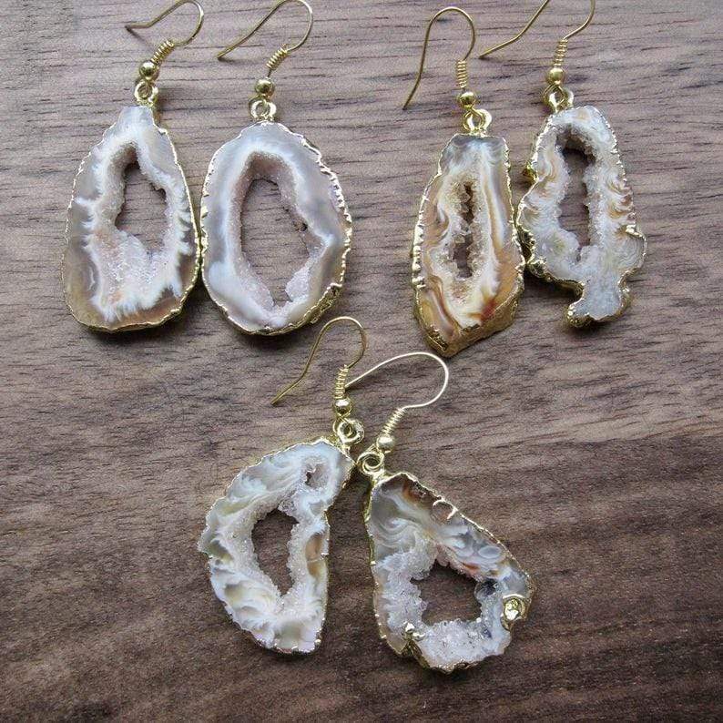 Buddhatrends Earrings Rylee Natural Fashion Earring