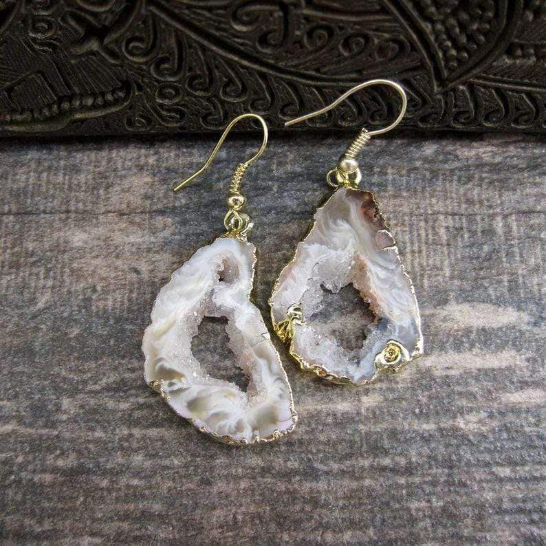 Buddhatrends Earrings Rylee Natural Fashion Earring