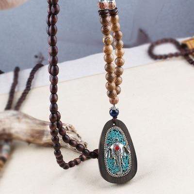 Buddhatrends Elephant Nepalese Handmade Necklace