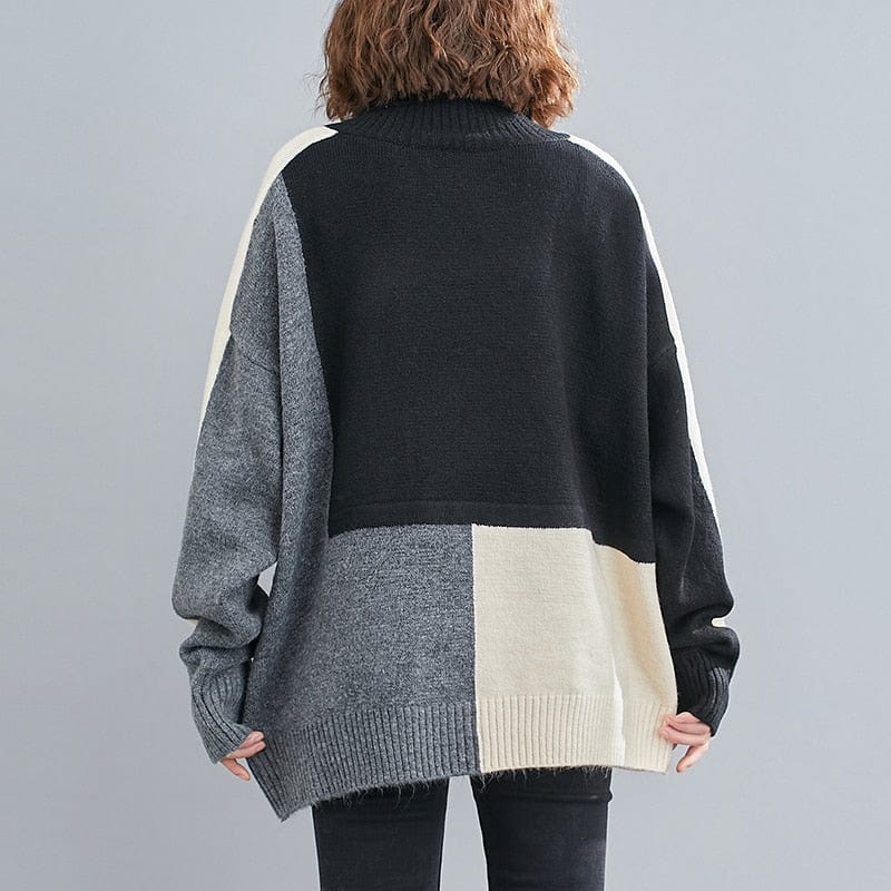 Buddhatrends Haily Knitted Turtleneck Sweater