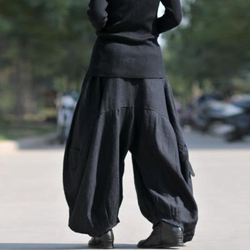 Buddhatrends Harem Pants Παντελόνι με μεγάλο μέγεθος