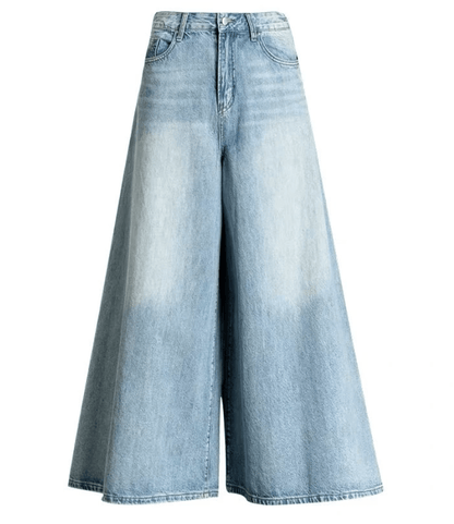Buddhatrends Jeans High Waist Oversized Street Jeans