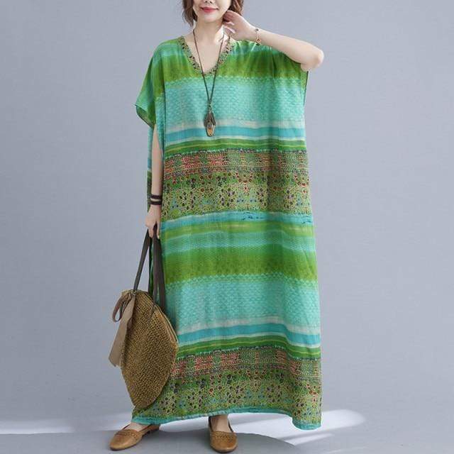 Sunrise in Cape Town Kaftan Dress Buddhatrends