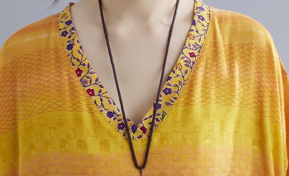 Sunrise in Cape Town Kaftan Dress Buddhatrends