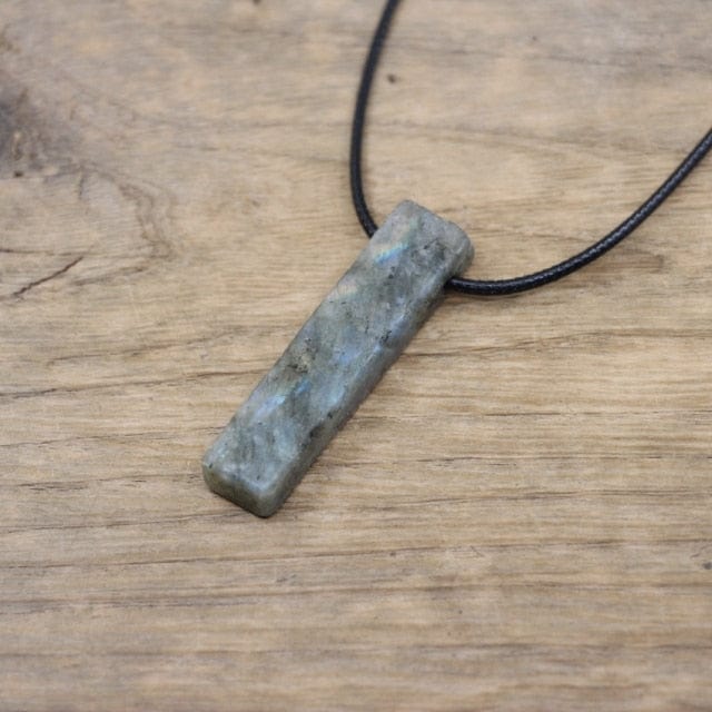 Buddhatrends Labradorite Natural Crytsal Pendent Necklace