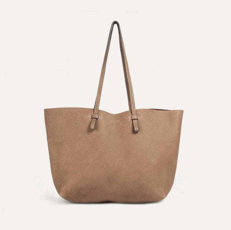 Large Capacity Handmade Leather Tote