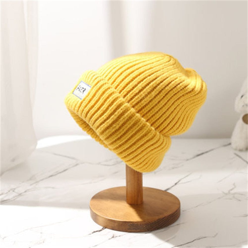 Buddhatrends Loose Big Head Knited Hat