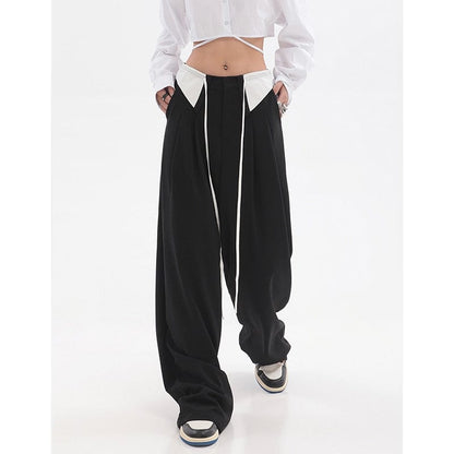 Buddhatrends Low Waist Cylinder Casual Jogger