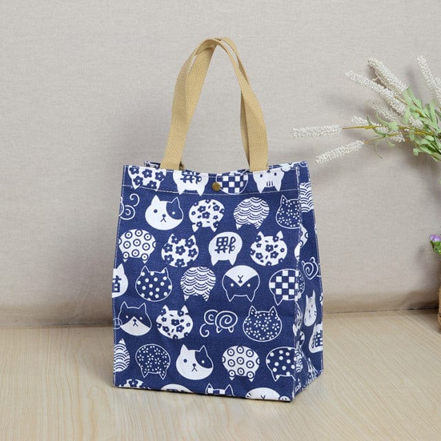 Buddhatrends Lucy Funky Printed Canvas Shopper Tote