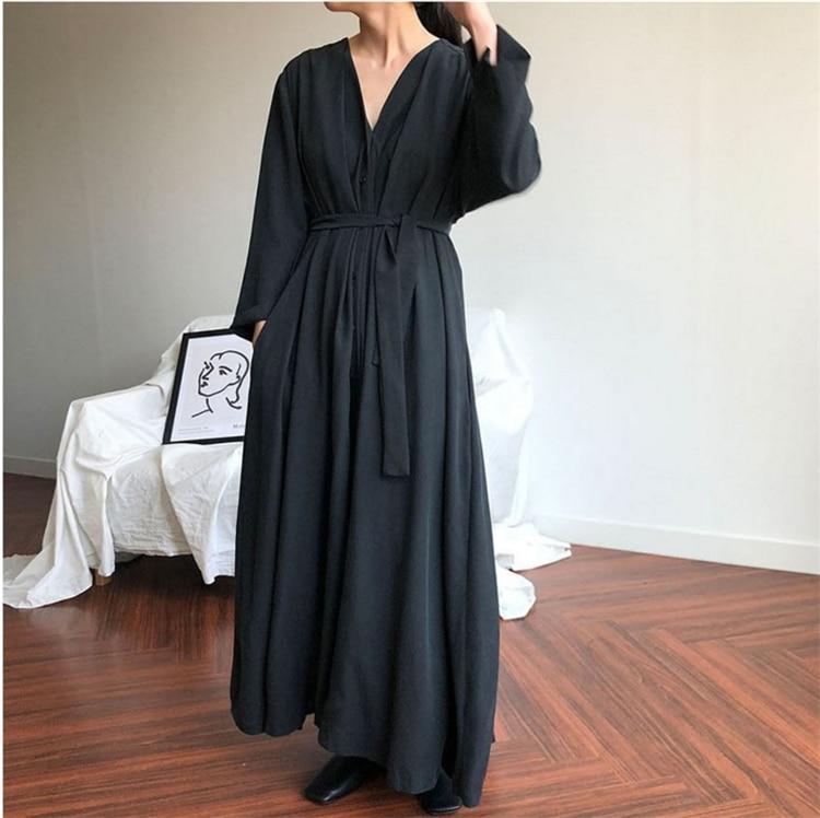 Buddhatrends Maxi Dress Vienna Vintage Πτυχωτό φόρεμα