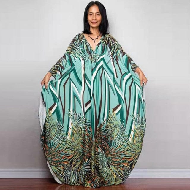Сукня-кафтан Buddhatrends Monteverde, натхненна природою