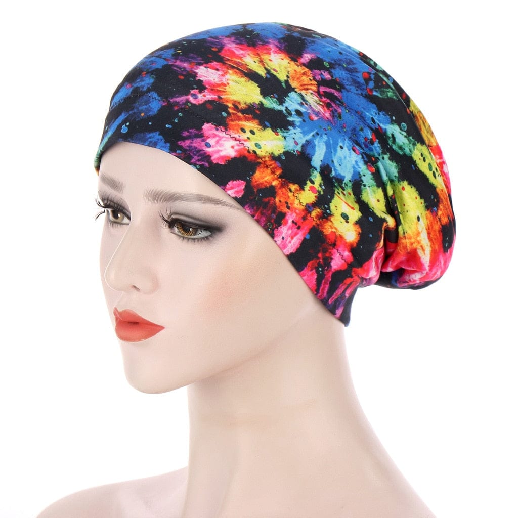 Buddhatrends Multi Solid Warm Headscarf Bonnet