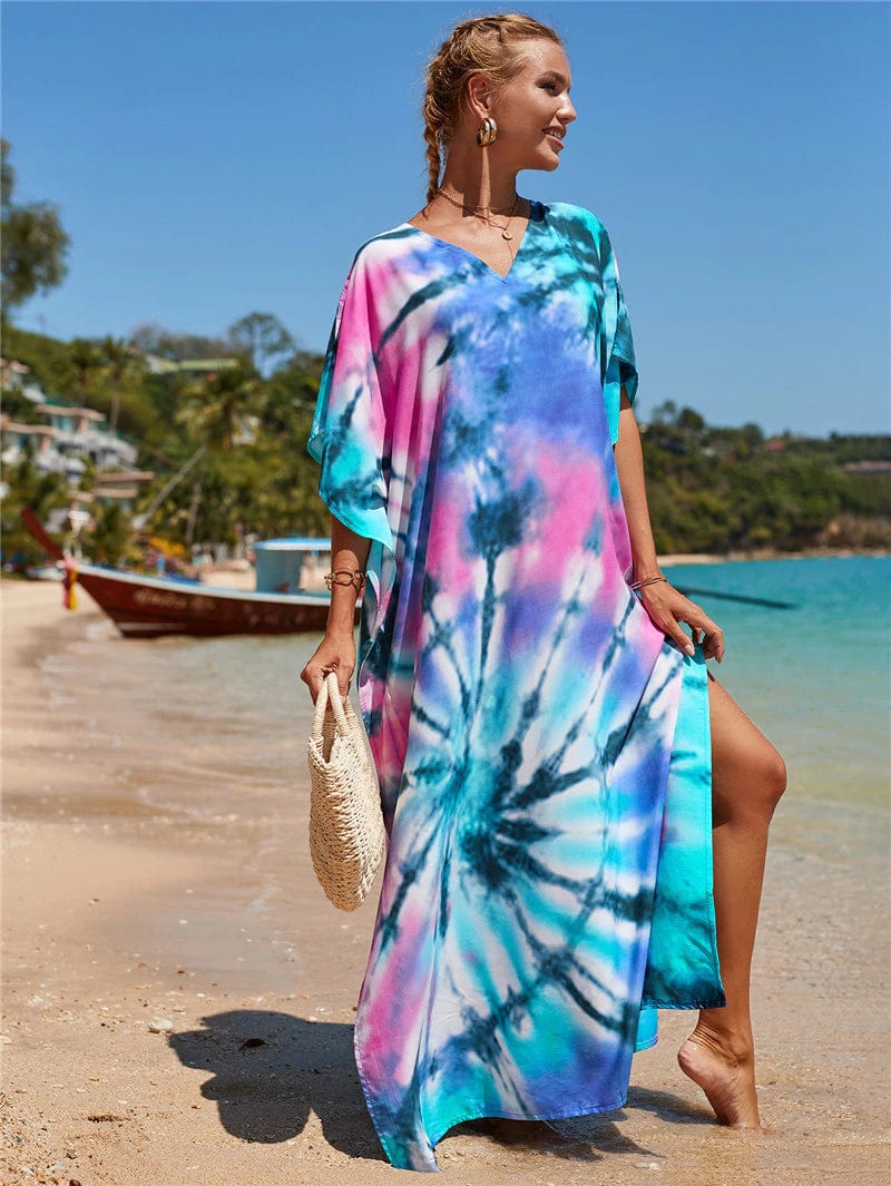 Φόρεμα Buddhatrends Multicolor / One Size Paradisio Tie Dye