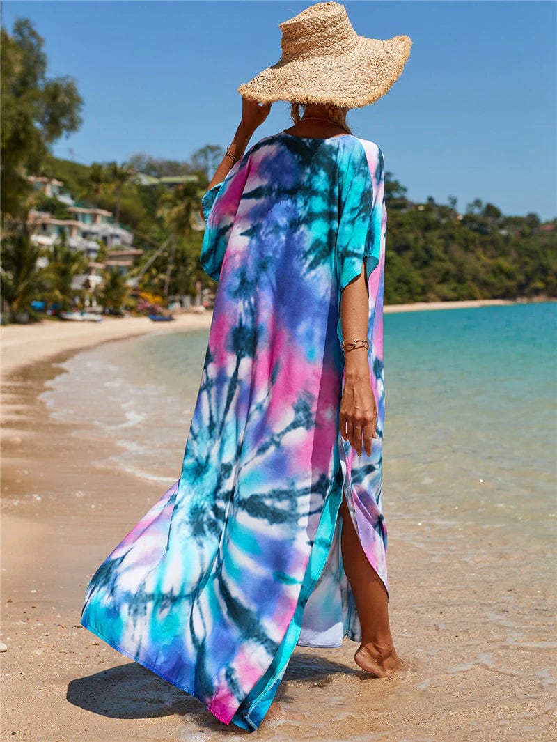 Buddhatrends Multicolor / One Size Paradisio Tie Dye Dress