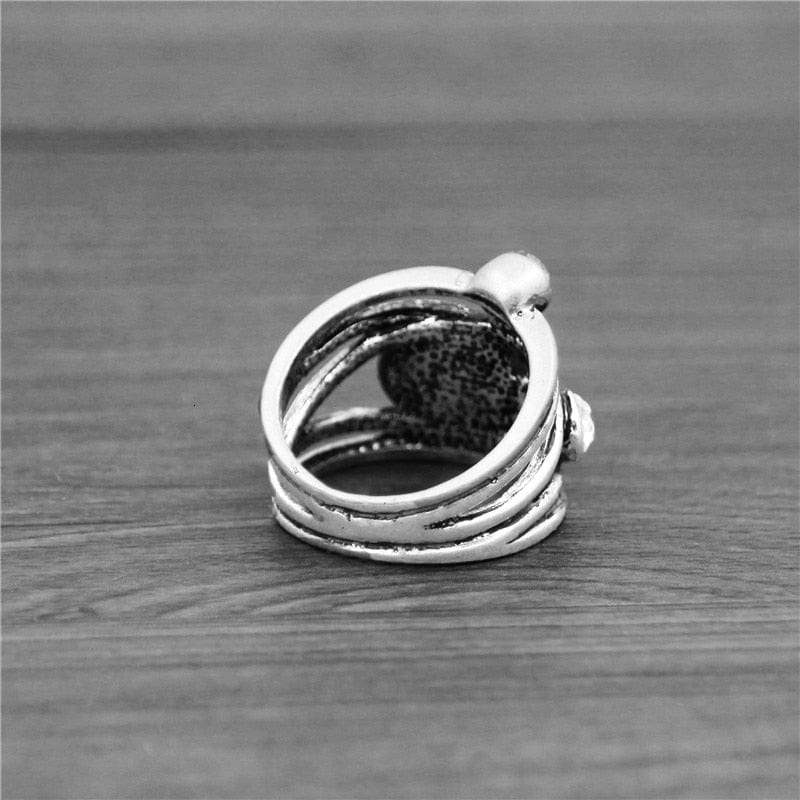 Buddhatrends Natural Stone Plant Ring