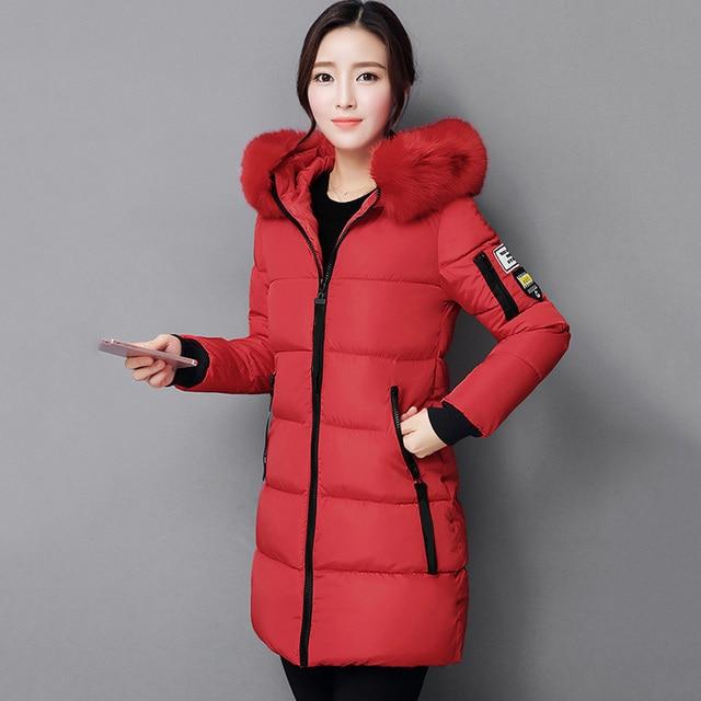 Buddhatrends outerwear Red / XL Alexa Cotton Padded Jacket