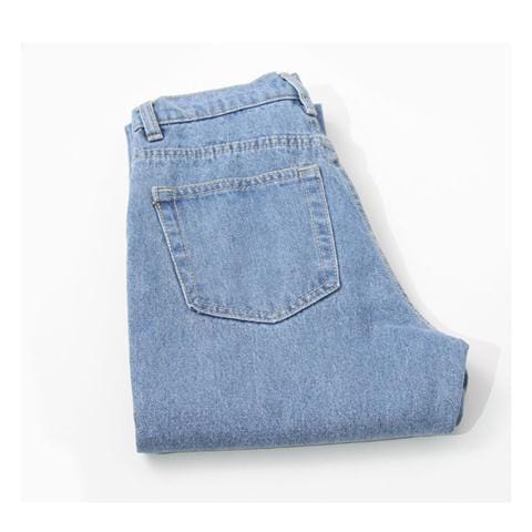 Buddhatrends Pants Light blue / XS Hera High Waist Boyfriend Jeans