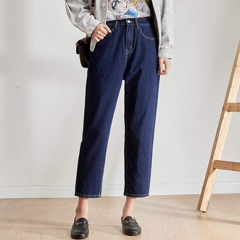 Buddhatrends Pants Mae loose classic jeans