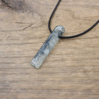 Buddhatrends Prehnite Natural Crystals Pendent Necklaces