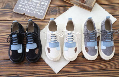 Buddhatrends Soft Patchwork sneakers shoes