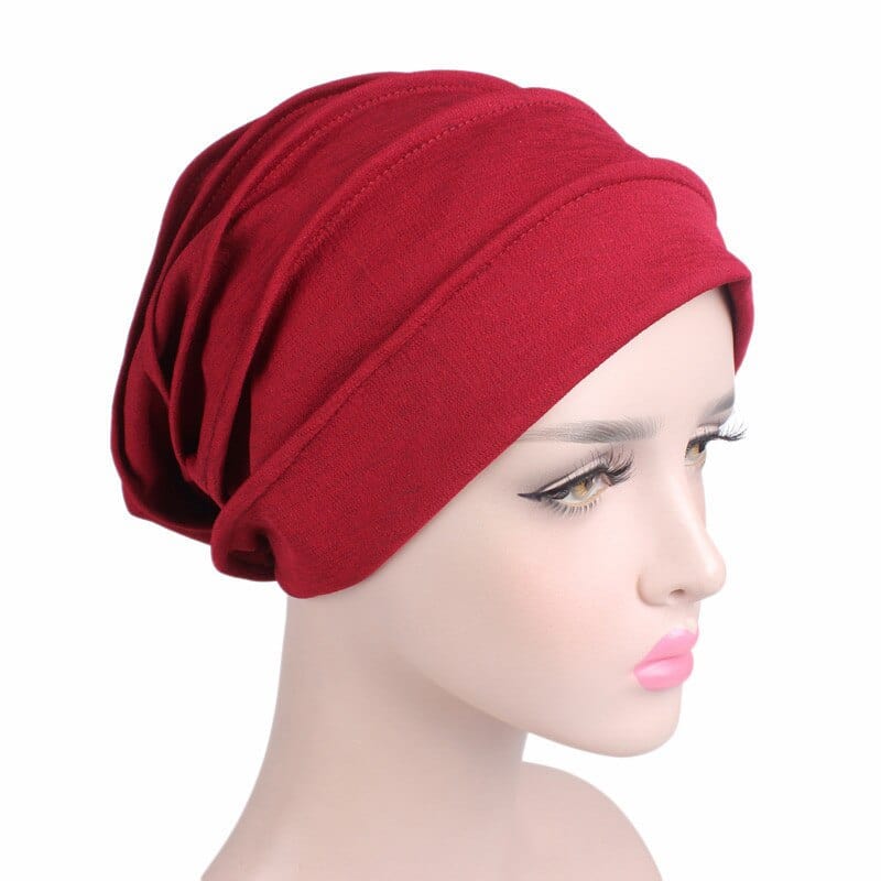 Buddhatrends Solid Warm Headscarf Bonnet