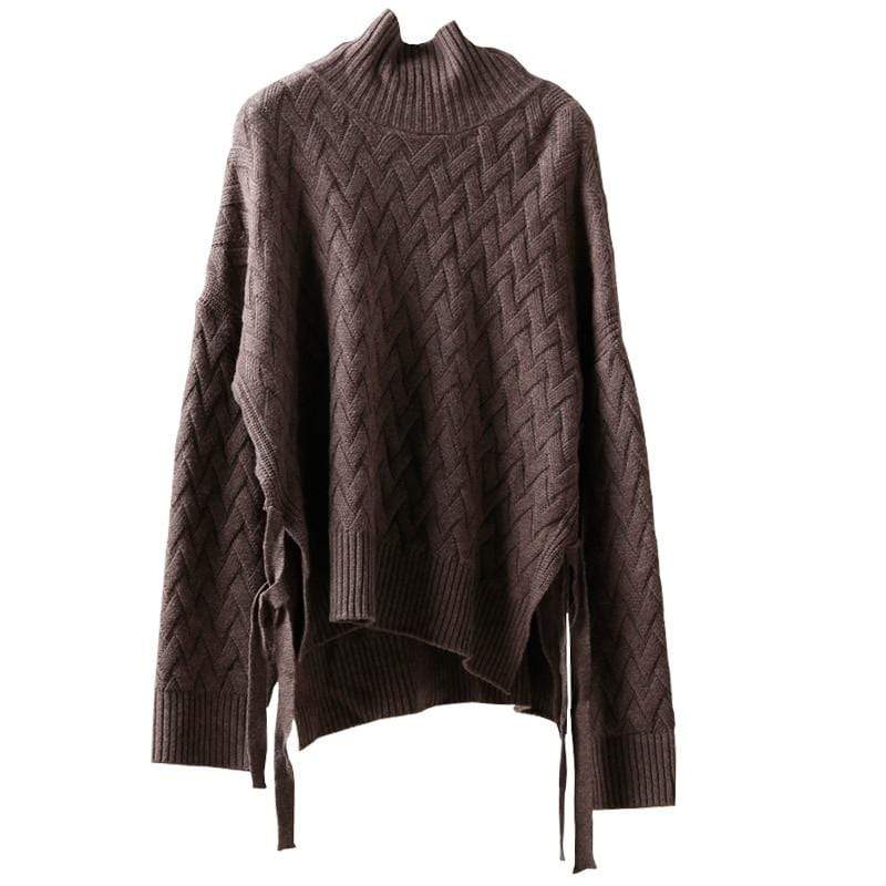 Buddhatrends sweater Amanda Thick Wool Sweater