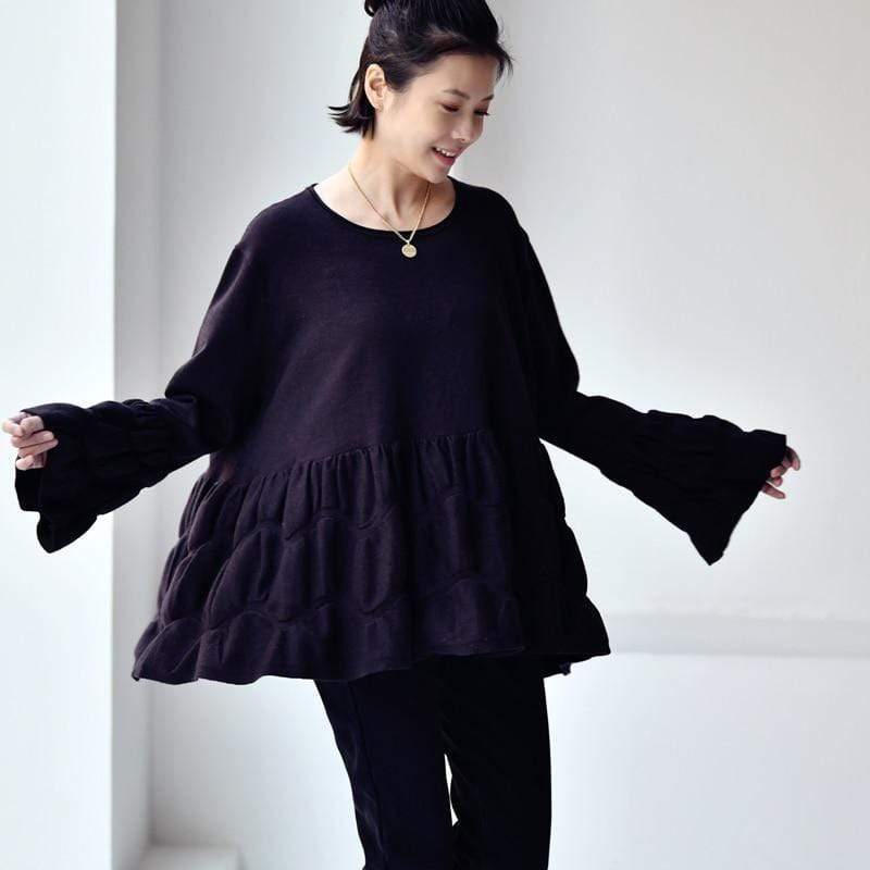 Sweater Buddhatrends Clarissa Sweater Longgar Manis