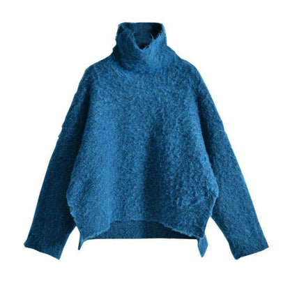 Buddhatrends sweater Cynthia Turtleneck Retro Sweater