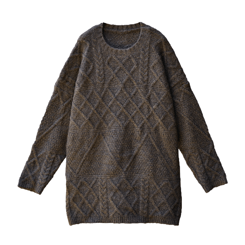Buddhatrends sweater Oversized Wool Sweater Outfit
