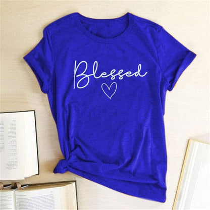 Buddhatrends T-Shirt MB / L Graphic Blessed Heart T-Shirt