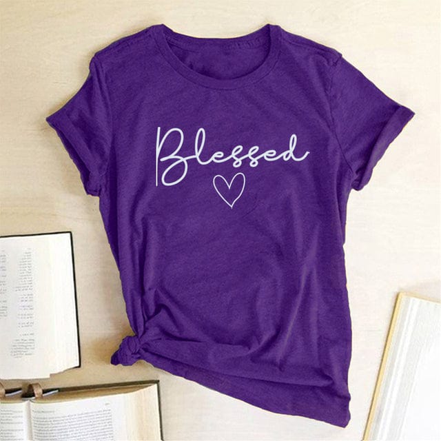 Buddhatrends T-Shirt PP / L Graphic Blessed Heart T-Shirt