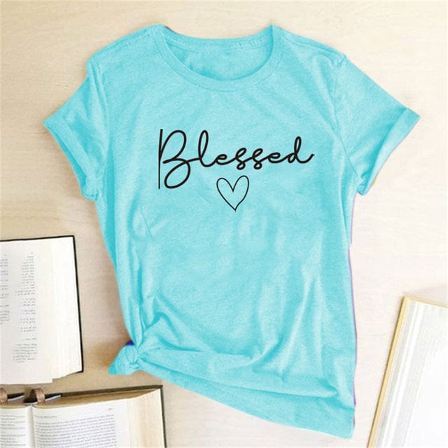 Buddhatrends T-Shirt SB / S Graphic Blessed Heart T-Shirt