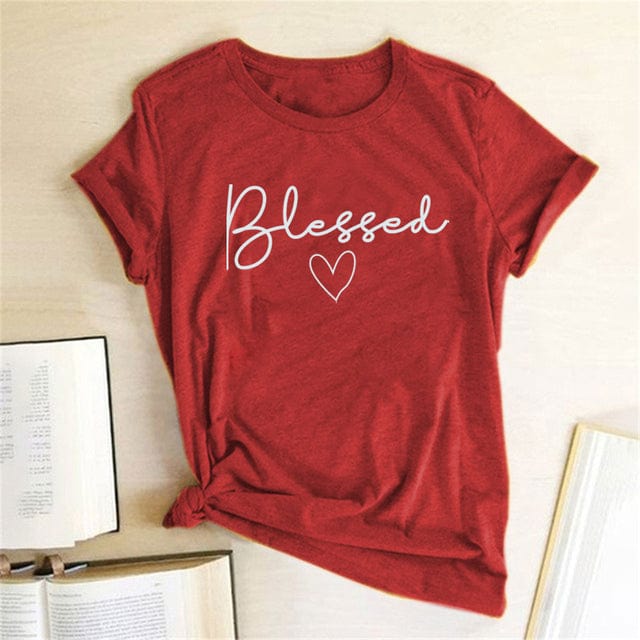 Buddhatrends T-Shirt WR / S Graphic Blessed Heart T-Shirt