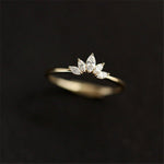 Tiara 925 Sterling Silver Ring