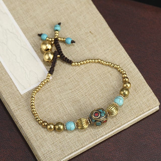 Buddhatrends Tibetan Handmade Braided Bracelet