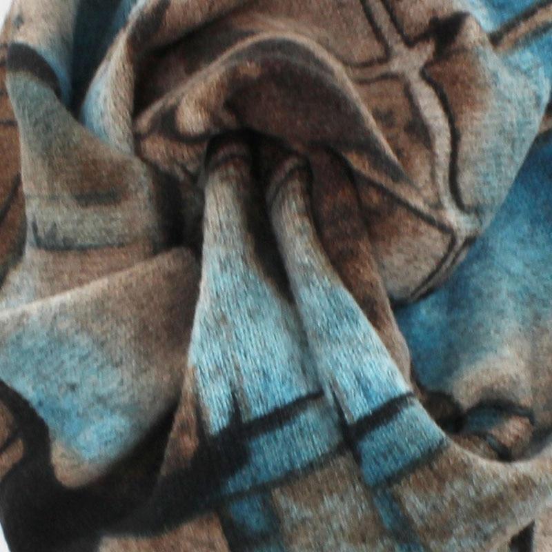 Buddhatrends Tie-Dye Print Beanie Hüte