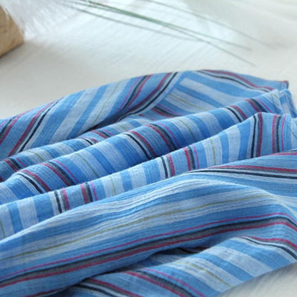 Blue Striped Long Sleeve T-Shirt | Lotus