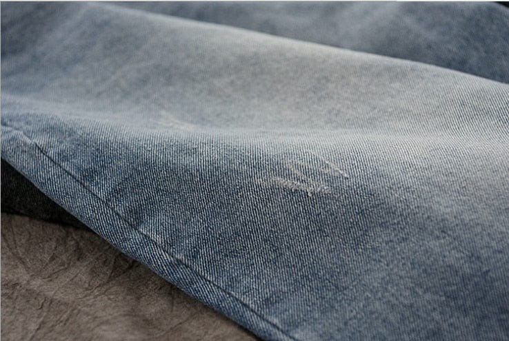 Свободные рваные джинсовые штаны Buddhatrends Vero