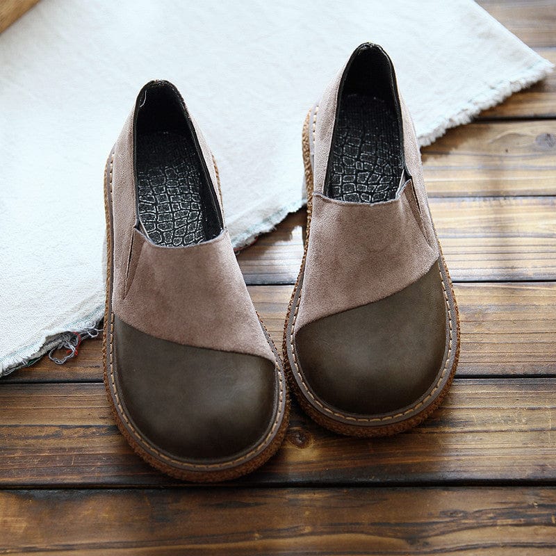 Buddhatrends Vintage Inca Round Toe Shoes