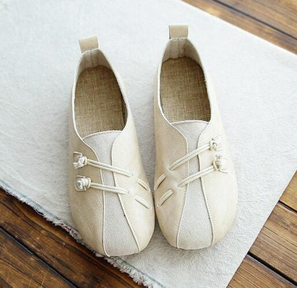 Buddhatrends White / 40 Forest Girl Vintage Buty