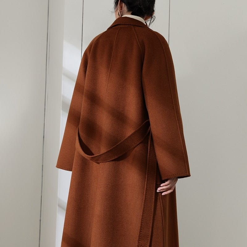 Buddhatrends Wool blend coat